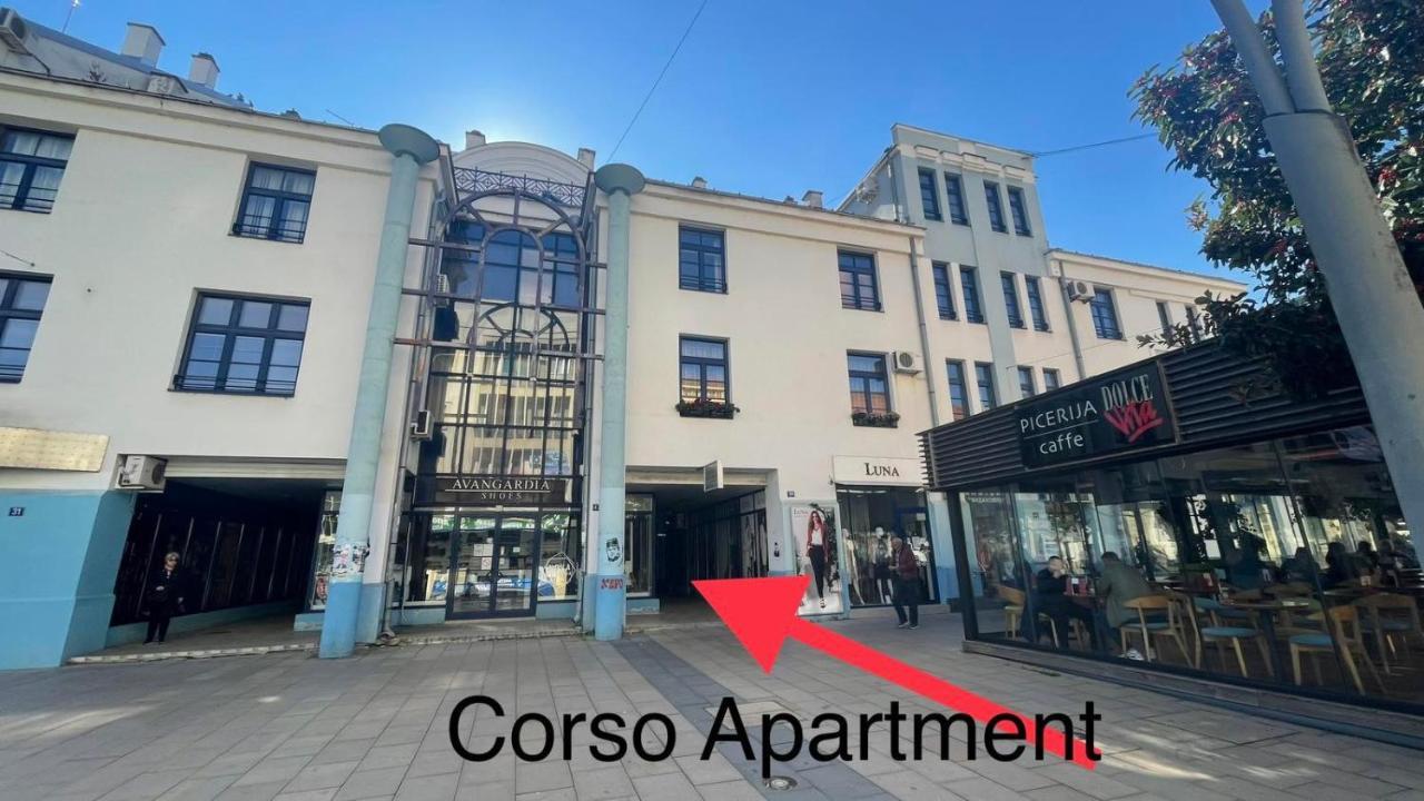 Čačak Corso Apartment מראה חיצוני תמונה