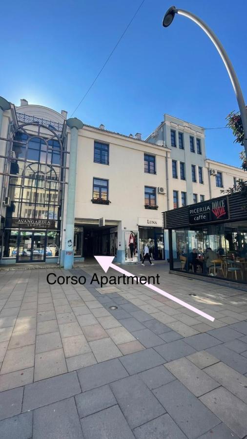 Čačak Corso Apartment מראה חיצוני תמונה